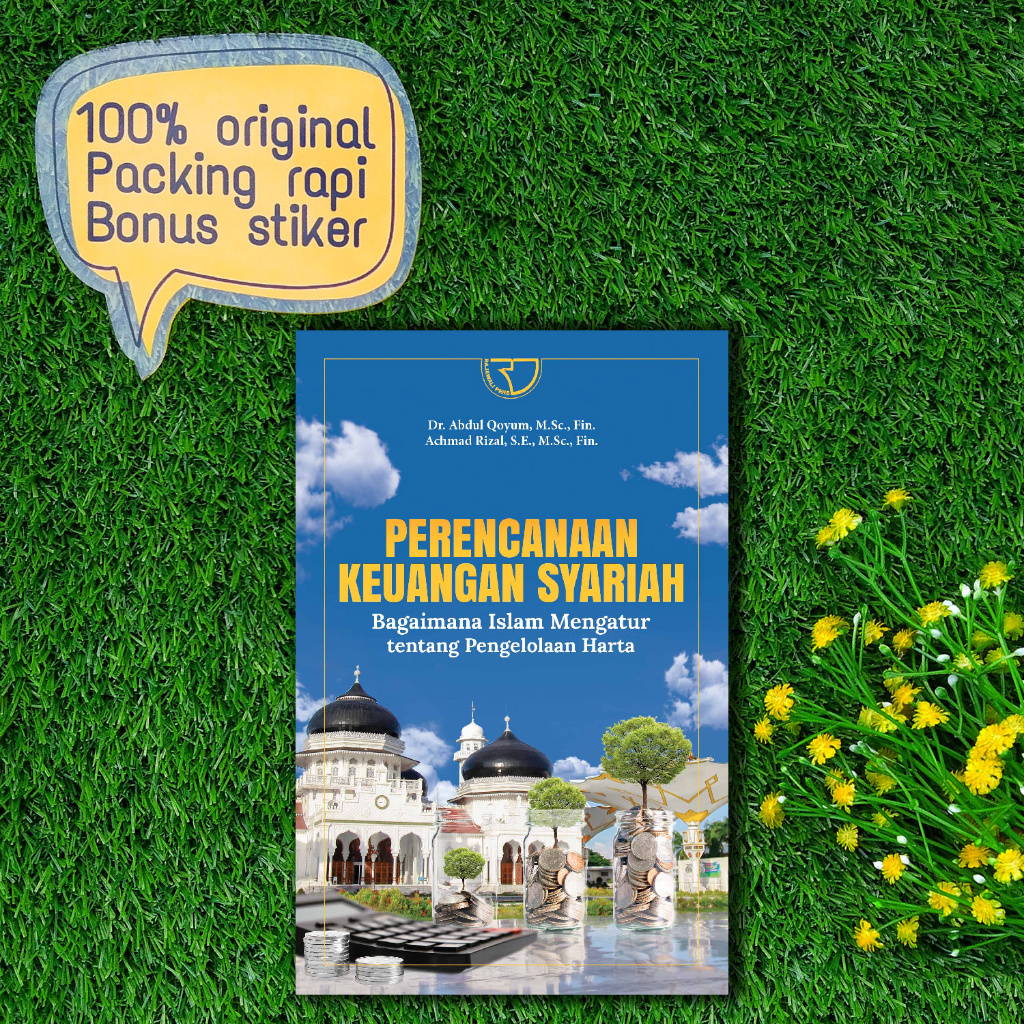 หนังสือ SARIA FINANCIAL PLANNING วิธีอิสลามจัดเกี่ยวกับการจัดการทรัพย์สิน – ดร. Abdul Qoyum, SEI, Ms