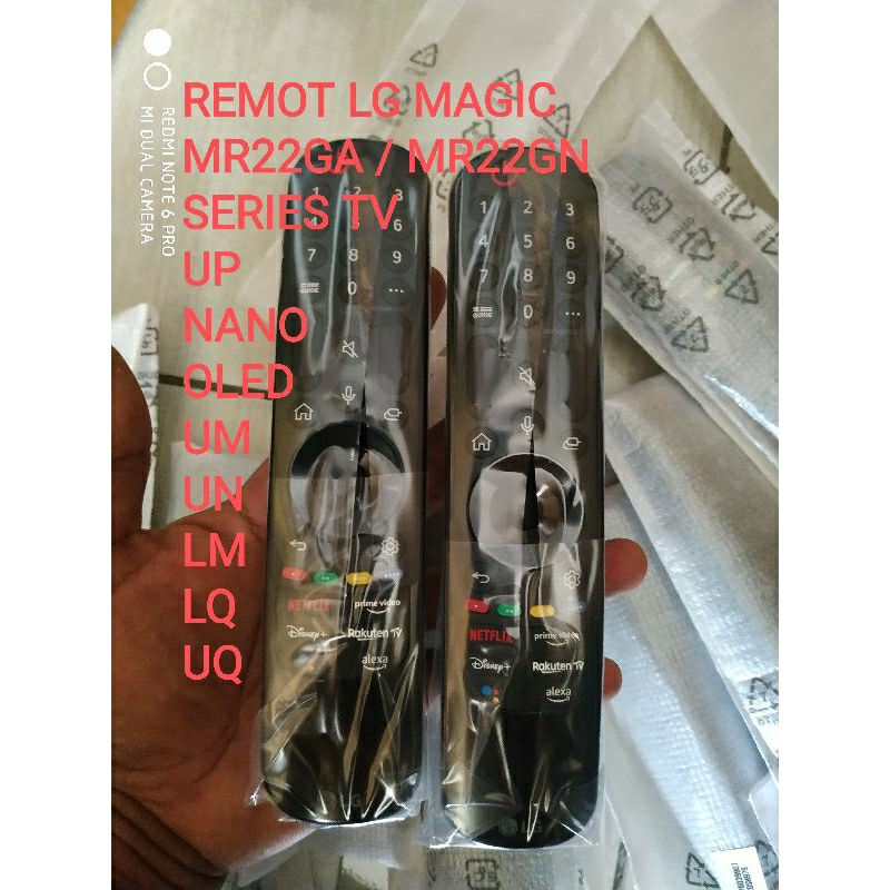 REMOTE - REMOTE - LG - MR22GA - MR22GN - MR 22 - NEW ORIGINAL