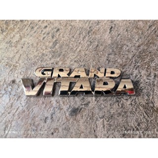 Grand vitara ตราสัญลักษณ์การเขียน สําหรับ suzuki grand vitara