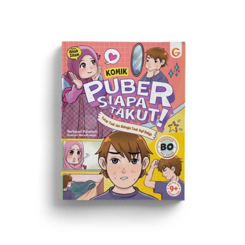 Puber Whos Afraid Comic - ต้นฉบับ
