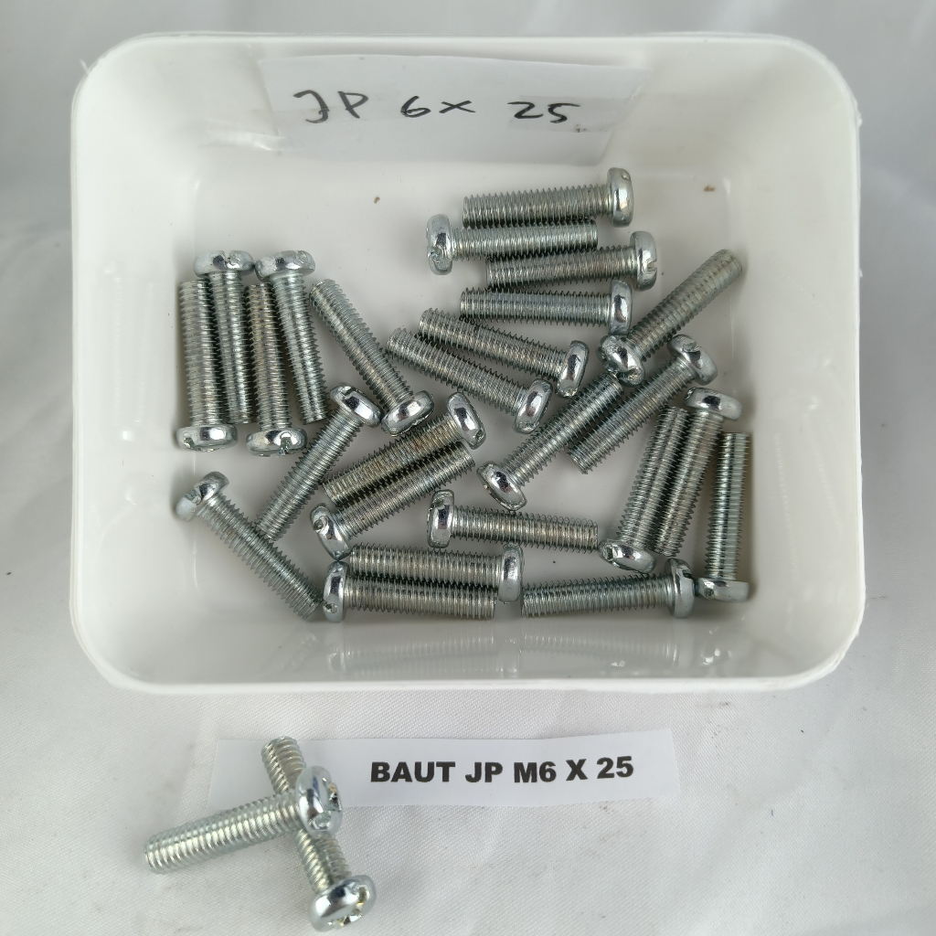 JP M6 X 25 BOLT*****