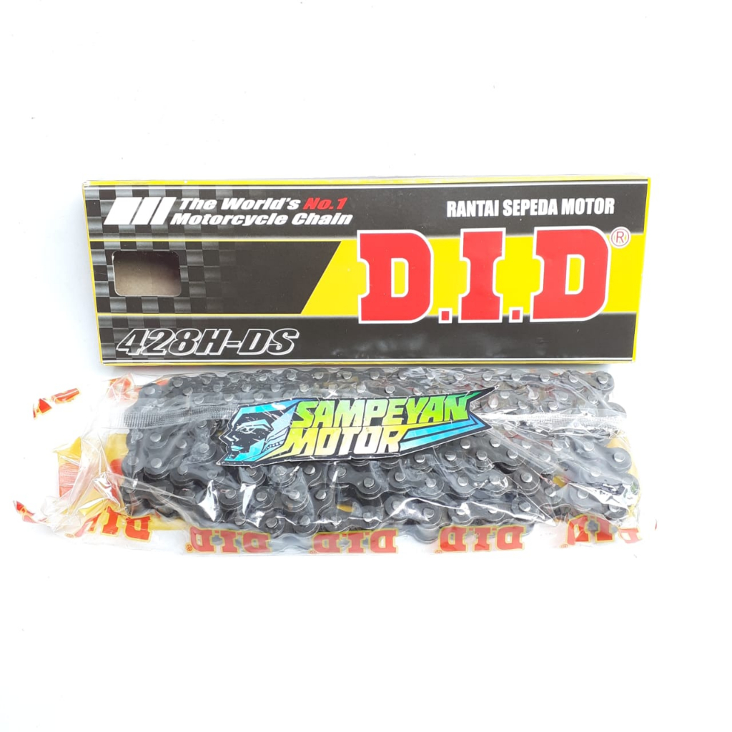 โซ่รถจักรยานยนต์ 428 H DS3 DX - 110 128 130 140 DID เดิม