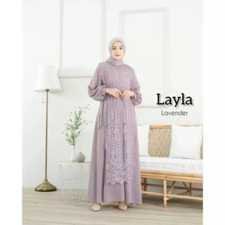 Gamis TERBARU LAYLA ชุดเดรส KF SIZE M L XL XXL วัสดุ BABYDOLL MIX GAMIS ผู้หญิง POLOS NAVY SAGE DUSTY รุ่นล่าสุด JUMBO Get GAMIS ไม่มี HIJAB | ชุดเดรส สไตล์เกาหลี สําหรับผู้หญิงชาวมุสลิม