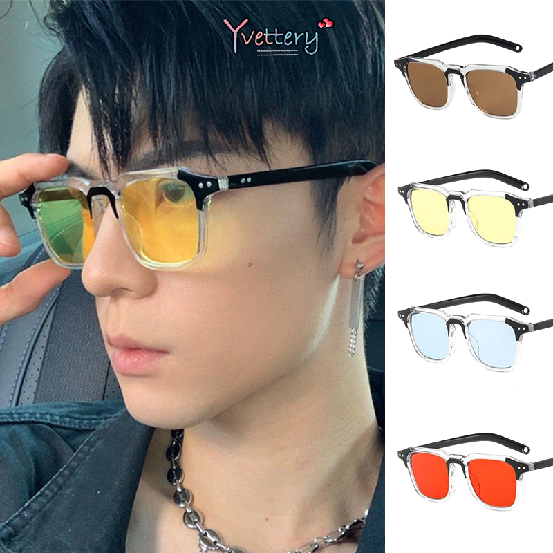 แว่นตาออปติคอลป้องกันแสงสะท้อนพร้อมแว่นกันแดดแฟชั่นแว่นกันแดด UV400 ผู้ชายและผู้หญิง-yy