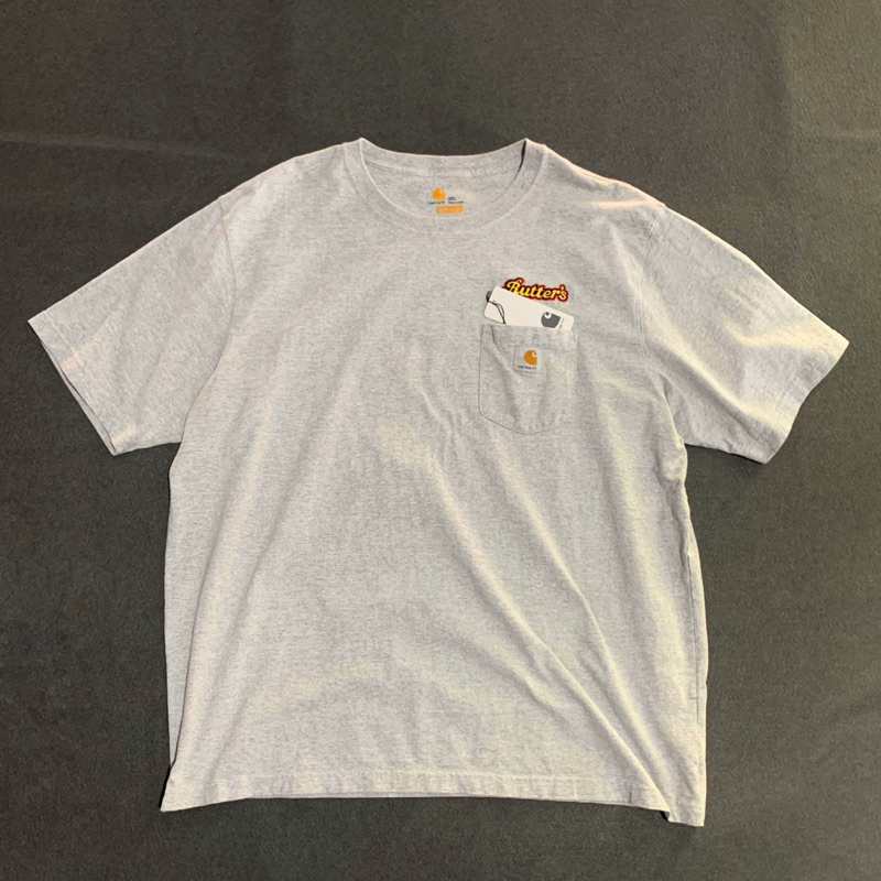 CARHARTT [Carhart] เสื้อยืดกระเป๋า K87HGY