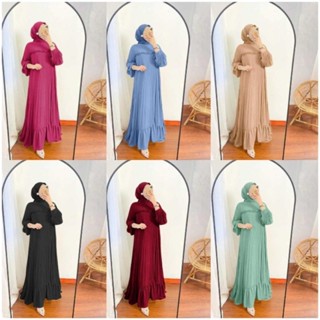 Maxi DRESS ชุดลําลองแฟชั่น สําหรับผู้หญิง ZR