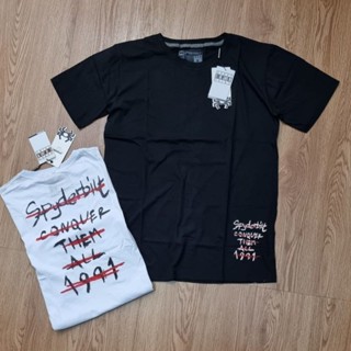 เสื้อยืด พิมพ์ลาย Spyderbilt Crossed Out คุณภาพดี 1:1