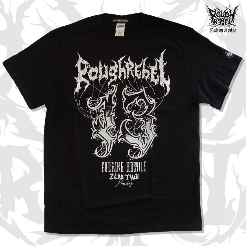 ใหม่ RR13 เสื้อยืดพรีเมี่ยม - ROUGHANDREBEL OFFICIAL STORE
