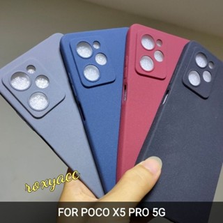 เคส POCO X5 PRO/X5PRO 5G เคสทราย ซิลิโคน ป้องกันการลื่นไถล