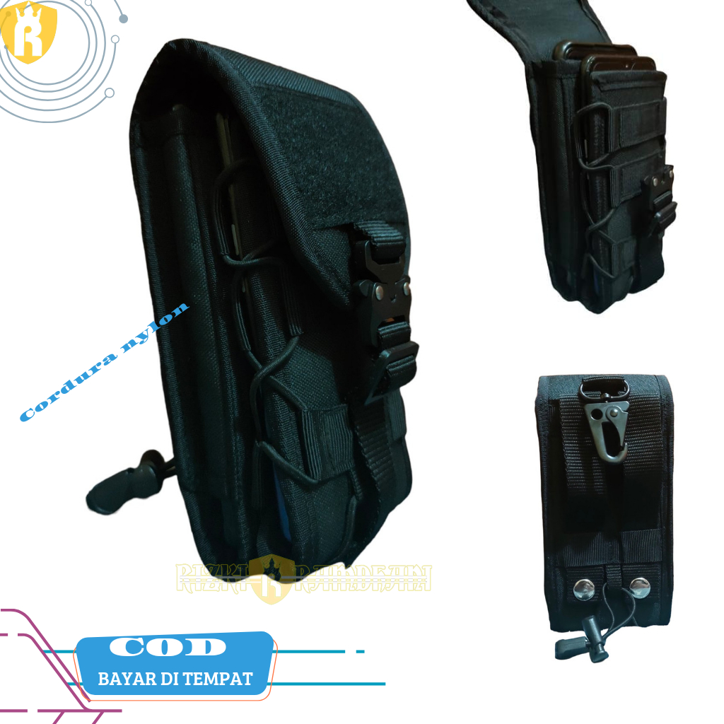 Hp tactical cellphone Pouch เคสมือถือยุทธวิธีใหม่ล่าสุด