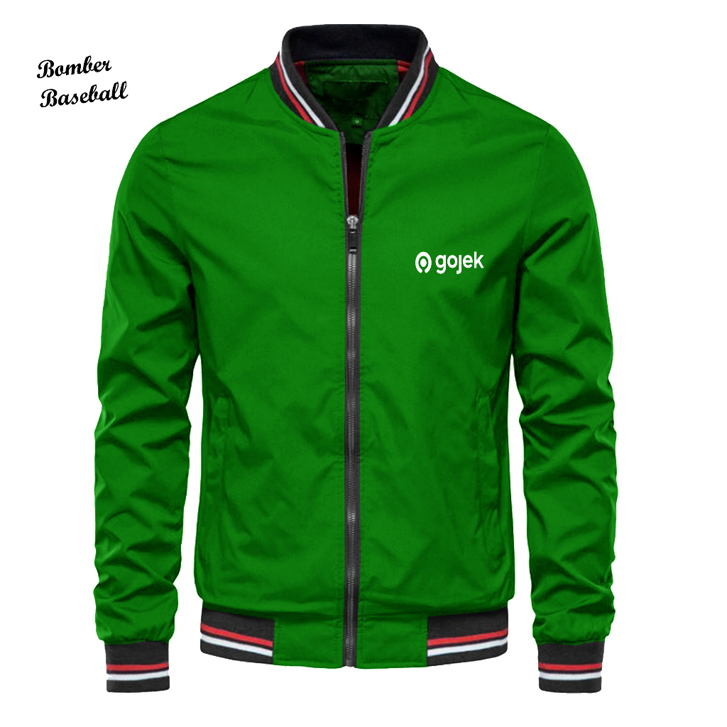 GOJEK JACKET / LATEST SCREEN-PRINTED MENS DRIVER JACKET / GOJEK DRIVER VEST / GOJEK LOGO / REQUEST &