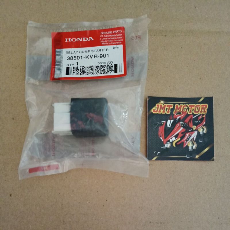 Honda Vario Carbu Beat Carbu Kharisma 38501KVB 901 Relay Comp Starter