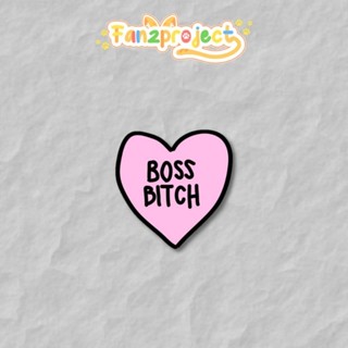 สติกเกอร์ BOSS BI*TCH