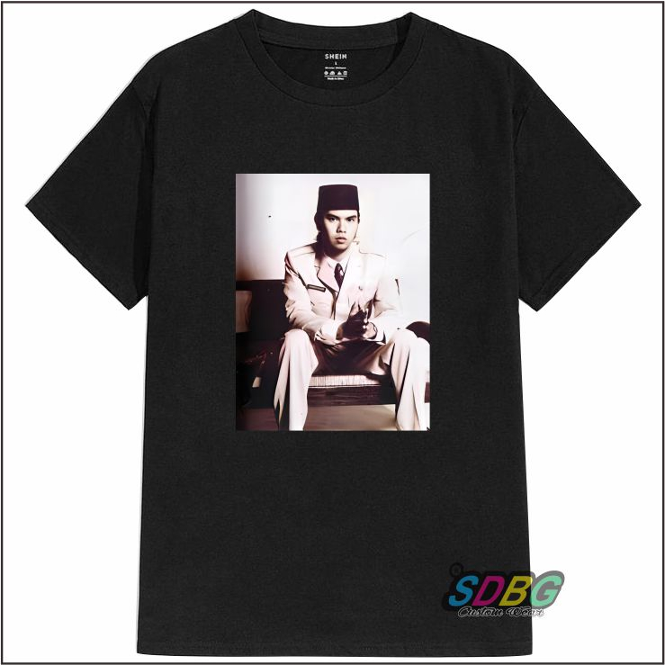 เสื้อยืด Dewa 19 Ahmad Dhani distro - เสื้อยืด Ahmad Dhani