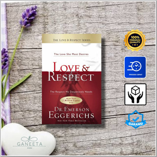 Love And Respect: The Respect He Desperately Needs by Emerson Eggerichs เวอร์ชั่นภาษาอังกฤษ