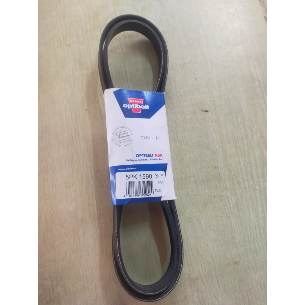 FAN BELT CARNIVAL DIESEL VAN BELT POWER STEERING และ AC KIA CARNIVAL DIESEL ORIGINAL IMPORT