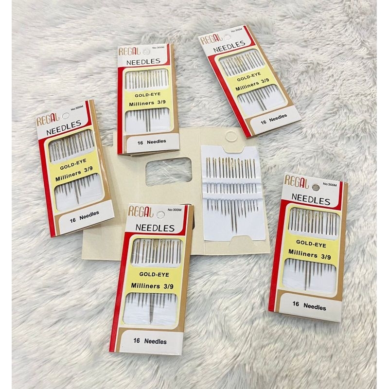 REGAL MCN SEWING NEEDLES