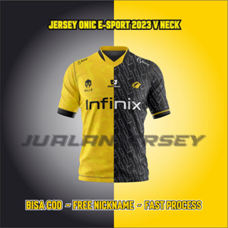 เสื้อเจอร์ซีย์ ONIC 2023home &amp; AWAY V NECK VERSION (ฟรีนิกเกิลที่กําหนดเอง)