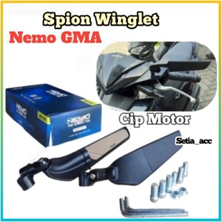 กระจกมองหลัง สําหรับ Nemo GMA Adv Vario Pcx CB150R CB150X Verza Genio Beat Winglet