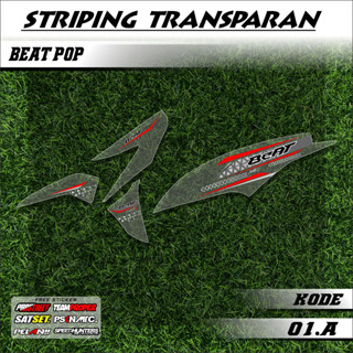 Mtp STRIPING กราฟฟิคใส BEAT POP 01