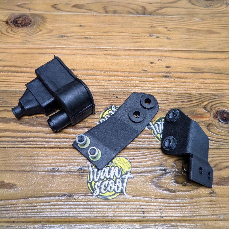 CDI BGM VESPA PX EXCELUSIVE COIL RUBBER BRACKET CDI BGM COIL COIL HOLDER