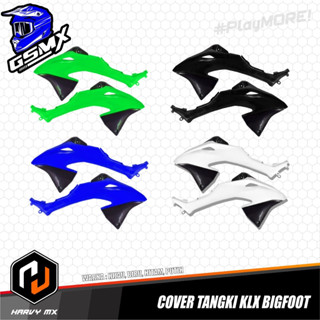 ฝาครอบถังปีกด้านหน้า KLX BF HRV