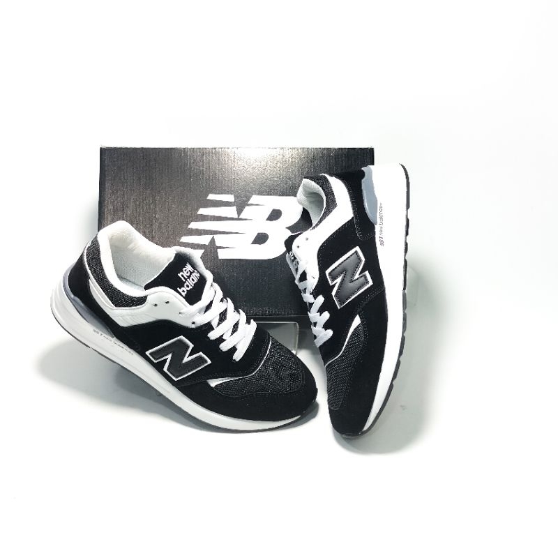 Hitam New BALANCE 997H USA BLACK IMPORT|| รองเท้าผ้าใบลําลอง BOYS& 39; สีดํา || รองเท้าผ้าใบ || รองเ