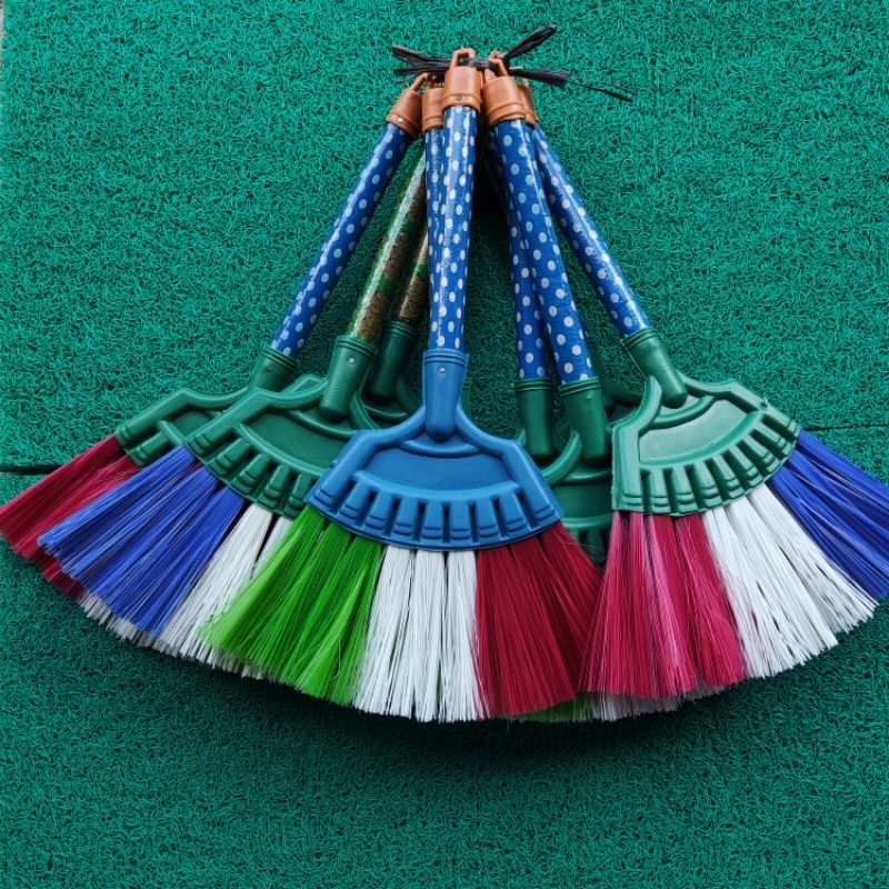 ไม้กวาดขนาดเล็กสําหรับรถยนต์วัสดุสตริงไนลอน/mini Nylon String ไม้กวาดพื้น/ไม้กวาด MINI String/9-Fing