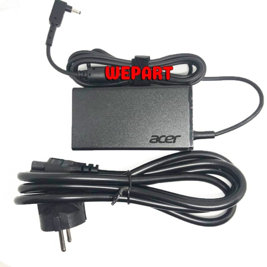 อะแดปเตอร์ชาร์จแล็ปท็อป Acer 19V 3.42A 3.0 x 1.0 mm 65w ของแท้