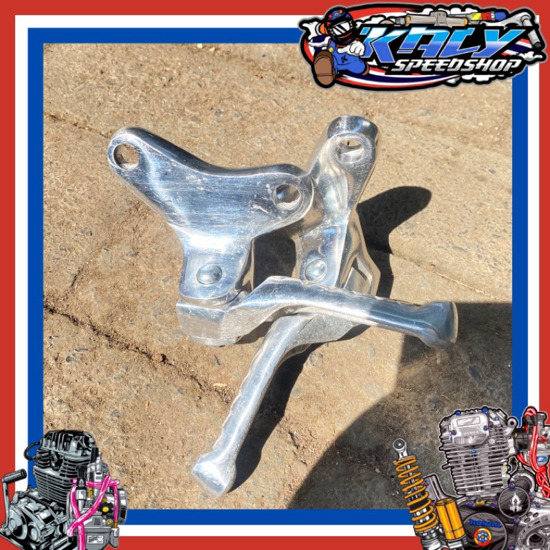 พักเท้าหลัง SYS MX-KING V1 V2 V3 พักเท้าหลัง MX-KING ด้านหลัง