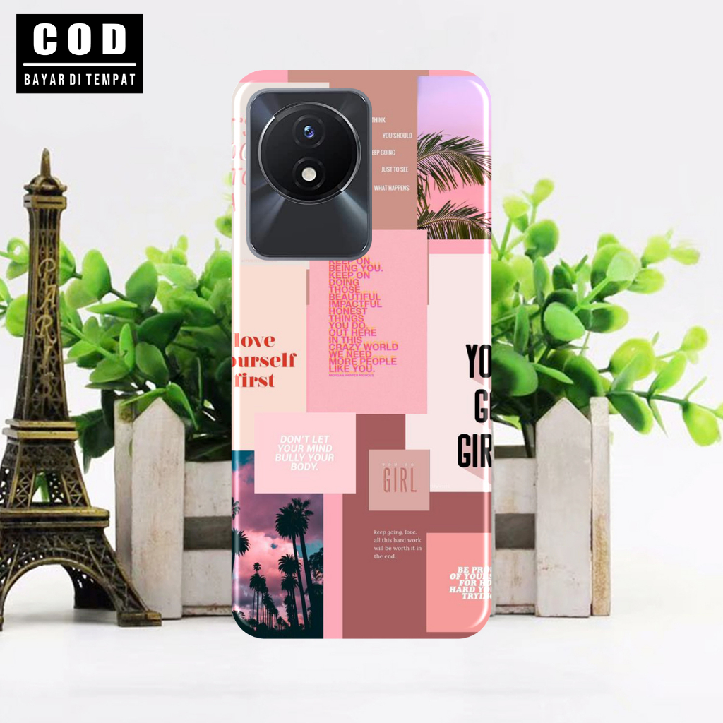 HP Vivo Y02 - เคสโทรศัพท์ - เคสโทรศัพท์ - Softcase Vivo Y02 Phone Case - เคสโทรศัพท์ - Softcase - เค