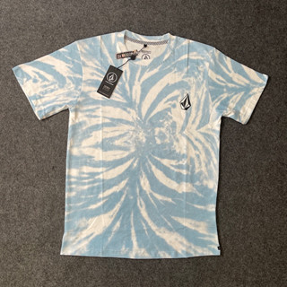 เสื้อยืด ลาย VOLCOM Amd 715 สําหรับผู้ชาย