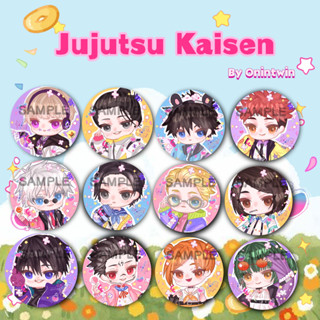 Jujutsu KAISEN pin by onintwin/Pocket Mirror JJK