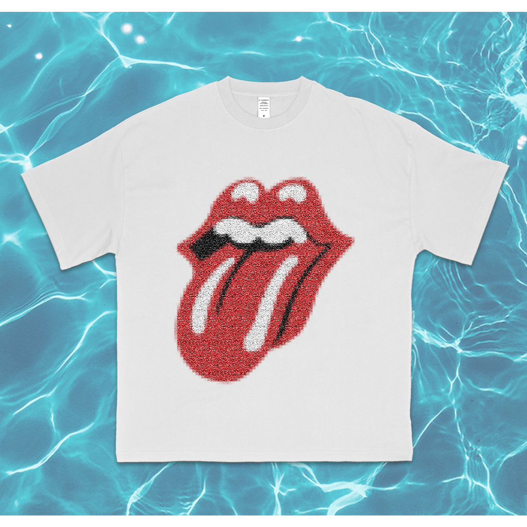 RS LOGO LOW PIXEL TEE