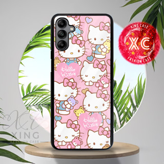 |Ez27| เคสกระจกเงา สําหรับ HP SAMSUNG A04S A13 A14 4G 5G | ขอเคส HP เคสแข็ง นิ่ม ปรับแต่งได้ | เคสโทรศัพท์มือถือ ลาย Hello KITTY MOTIF HD คุณภาพสูง สําหรับ HP