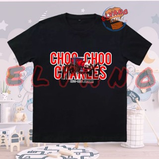 เสื้อยืด พิมพ์ลาย CHOO CHARLES สําหรับเด็ก