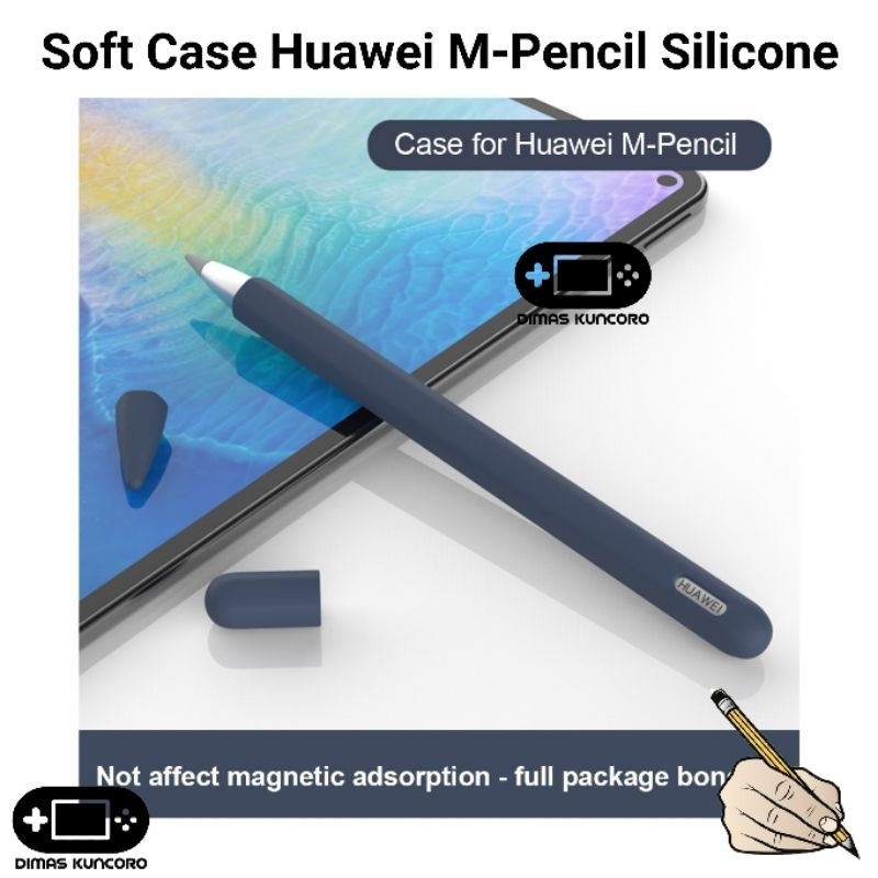 Soft Case Huawei M-pencil ซิลิโคนซิลิโคนรุ ่ น 1 2 3 สไตลัสฝาครอบป ้ องกันดินสอ
