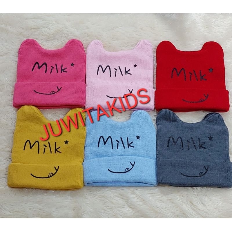 BABY BEAN HAT SOFT KNIT HAT