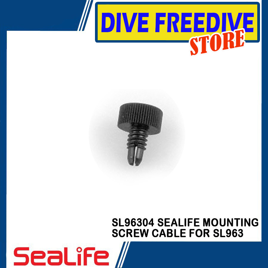 SL96304 Sealife สกรูยึดสายเคเบิลอะแดปเตอร์สําหรับ SL963 กล้องอะไหล่ปลั๊กสายแฟลช Strobe Lightning