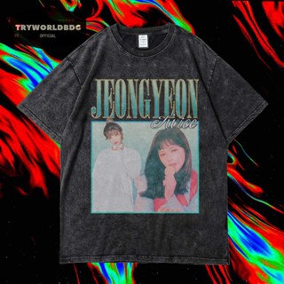 เสื้อยืด ลาย KAOS OVERSIZED/KAOS WASHED/OVERSIZED KAOS JEONGYEON