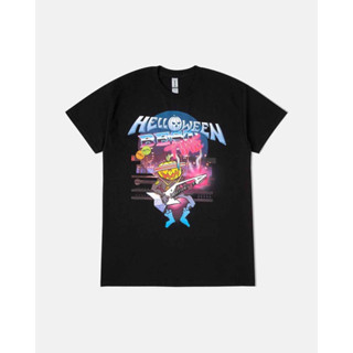 เสื้อยืด พิมพ์ลาย Helloween - Best Time Helloween สําหรับผู้ชาย