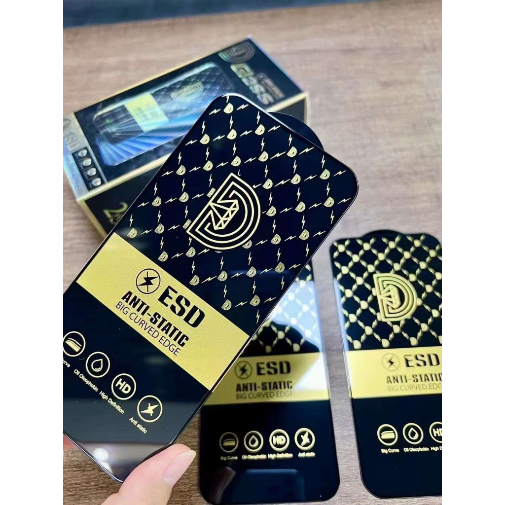 LAYAR TG Anti Static FULL screen FA สําหรับ Oppo A94 F1 F11 F15 F17 F19 F3 F5 F7 F9 Reno 2 3 4 4F 5 