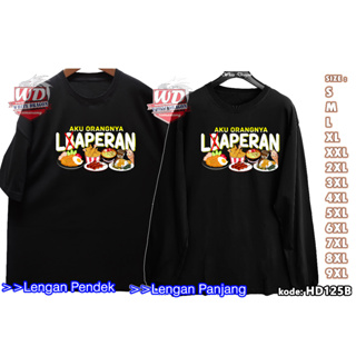 Kaos LAPERAN S M L XL 2XL 3XL 4XL 5XL 6XL 7XL 8XL 9XL KAOS BIG SIZE JUMBO HD125