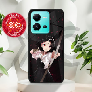 |An33| เคสกระจกเงา สําหรับ HP VIVO V25 V25E | ขอเคส HP เคสแข็ง นิ่ม ปรับแต่งได้ | Kaguya SHINOMIYA อะนิเมะ LOVE IS WAR