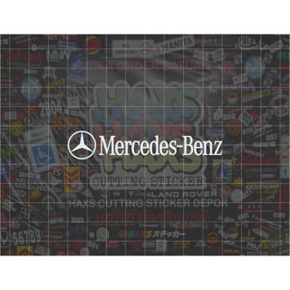 สติกเกอร์ตัด Bismania Mercedes Benz ขนาด 8 ซม. สําหรับรถจักรยานยนต์