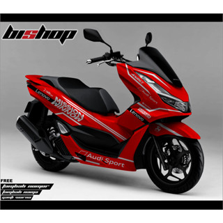 สติกเกอร์รูปลอก แบบเต็มตัว ลายภารกิจหลากหลาย สําหรับ honda รุ่น Pcx160