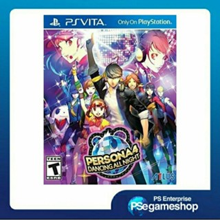 Psvita Persona 4: Dancing All Night (Usa)