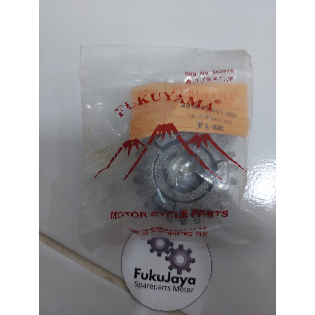 Fukuyama Gear Gir 4 Wheel 23 T Yamaha Force 1 (F1) - F1ZR