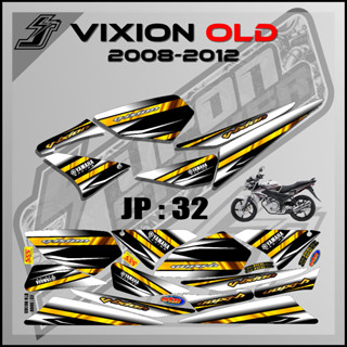 Jupon สติกเกอร์กราฟฟิค รุ่น Variation Old 2008-2012 Semifull Jp32