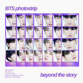 Bts PHOTOSTRIP - BEYOND THE STORY ปีที่ 10